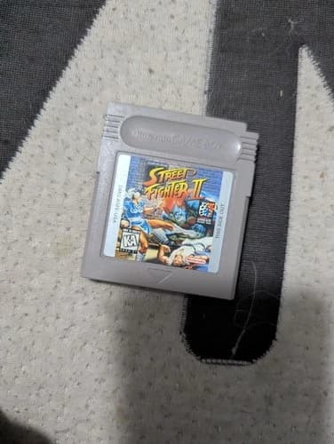 Street Fighter II - Nintendo GameBoy - Loose Cartridge Only