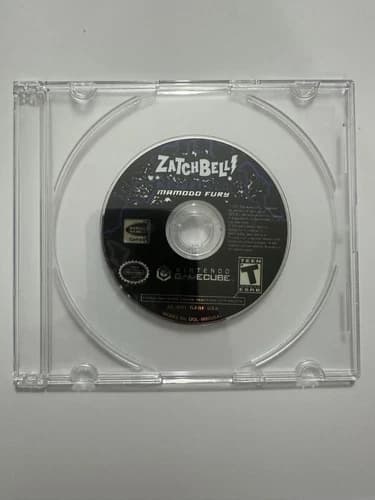Zatch Bell!: Mamodo Fury (Nintendo GameCube, 2006)- Authentic