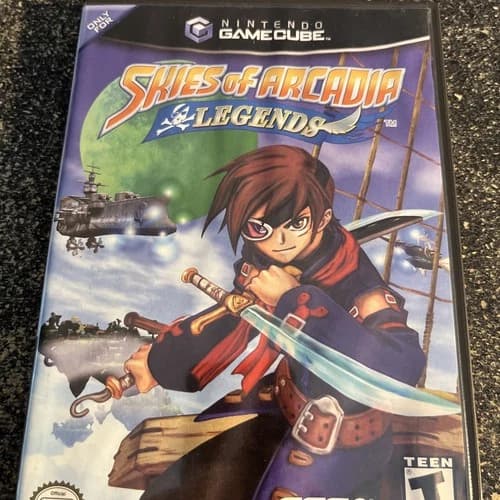 Skies of Arcadia Legends (Nintendo GameCube, 2003)