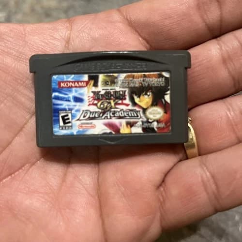 Yu-Gi-Oh GX Duel Academy (Nintendo Game Boy Advance, 2006)