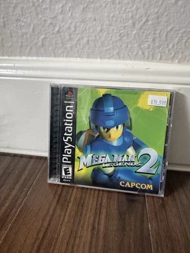 Mega Man Legends 2 Sony PlayStation 1, PS1 Complete CIB Black Label