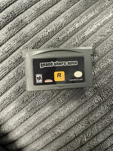 Grand Theft Auto (Nintendo Game Boy Advance, 2004) GBA Tested Authentic