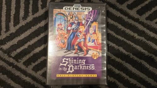 Shining in the Darkness Sega Genesis CIB
