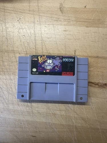 Eek! The Cat (Super Nintendo SNES, 1991) Authentic