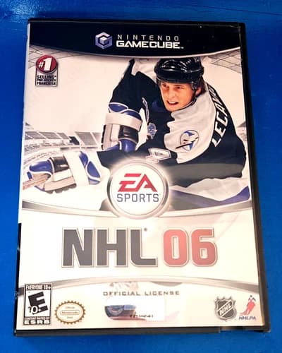 NHL 06 (Nintendo GameCube, 2005)