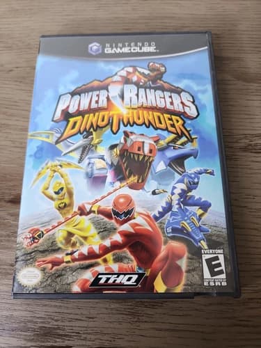 Power Rangers: Dino Thunder (Nintendo GameCube, 2004) Complete Tested Working