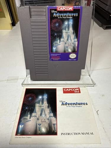 🔥Disney Adventures in the Magic Kingdom (Nintendo Entertainment System, 1990)