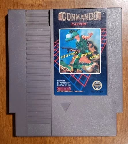 Commando nes