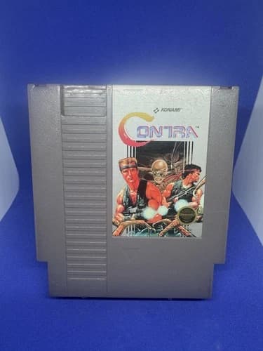 Konami Contra NES Nintendo Entertainment System Cartridge Game Only Nostalgia