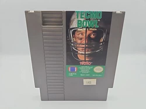 Tecmo Bowl (Nintendo Entertainment System, 1989) NES Cartridge Only! See Photos