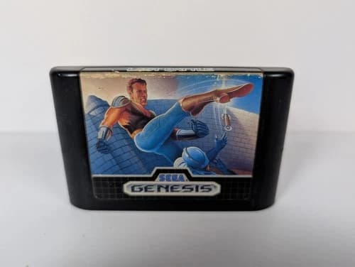 Last Battle Sega Genesis Video Game Cart Only - Tested, Works - Free Shipping