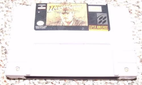 NINTENDO INDIANA JONES GREATEST ADVENTURES SNES