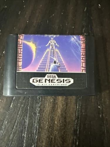 Sega Genesis Game Only Phantasy Star III Generations Of Doom