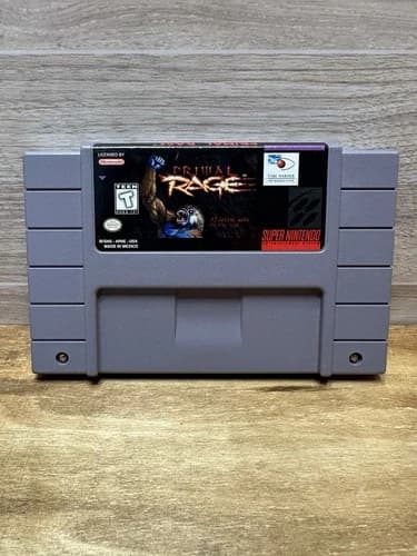 Primal Rage (Super Nintendo Entertainment System, 1995) Authentic Tested