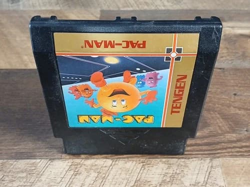 Pac-Man (Nintendo Entertainment System, 1990) NES Game Only - Tested