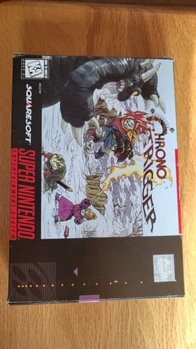 Chrono Trigger (Super Nintendo Entertainment System, 1995) - CIB w/ Reg Card