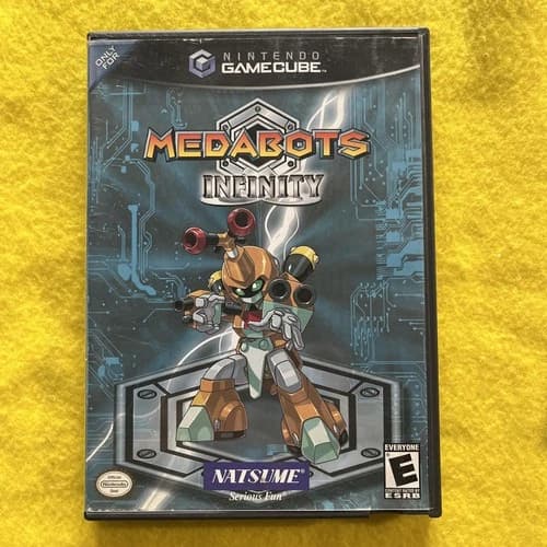 Medabots Infinity (Nintendo GameCube GCN, 2003) COMPLETE CIB Tested & Cleaned!