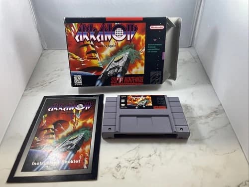 Arkanoid: Doh It Again - Nintendo SNES - CiB