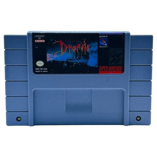 Bram Stoker's Dracula (Super Nintendo) Authentic Tested SNES Game Cartridge
