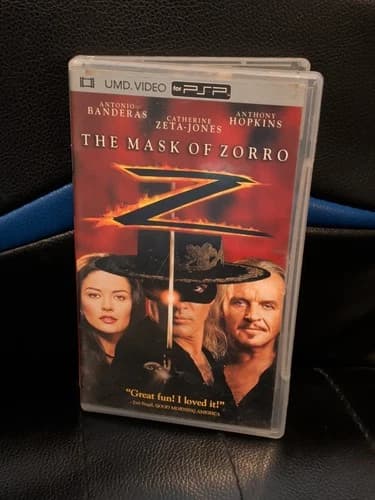 The Mask of Zorro (UMD-Movie, 2005)