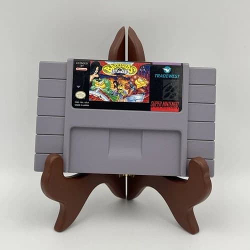 Battletoads In Battlemaniacs SNES Super Nintendo Entertainment (1993) Cartridge