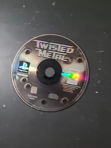 Twisted Metal (Sony Playstation 1, PS1) Authentic, disc only, tested/works