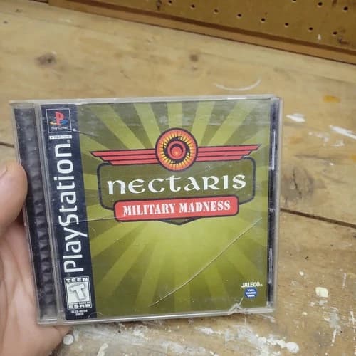 Nectaris Military Madness (Sony PlayStation 1, 1998) Fantastic Condition