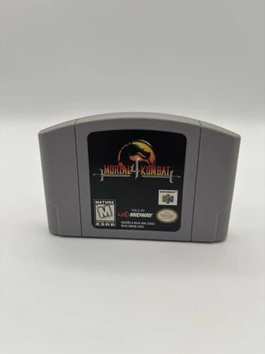 Mortal Kombat 4 N64 Game Cartridge USA Version – English NTSC-U Retro Nintendo 6