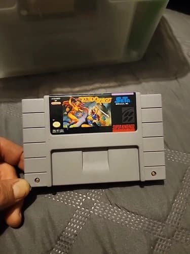 Kendo Rage (Super Nintendo Entertainment System, 1993)