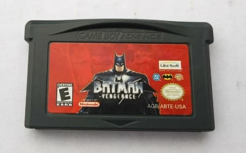 Batman: Vengeance (Nintendo Game Boy Advance, 2001) GBA Cartridge Only