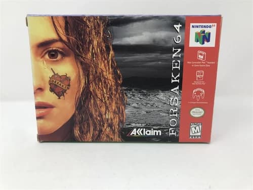 Forsaken 64 - Nintendo 64 N64 - Complete In Box CIB
