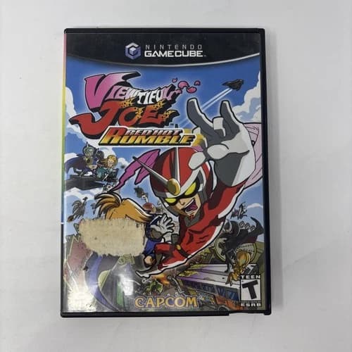 Viewtiful Joe: Red Hot Rumble (Nintendo GameCube, 2005)CIB