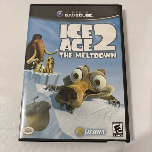 Ice Age 2: The Meltdown (Nintendo GameCube, 2006) CIB