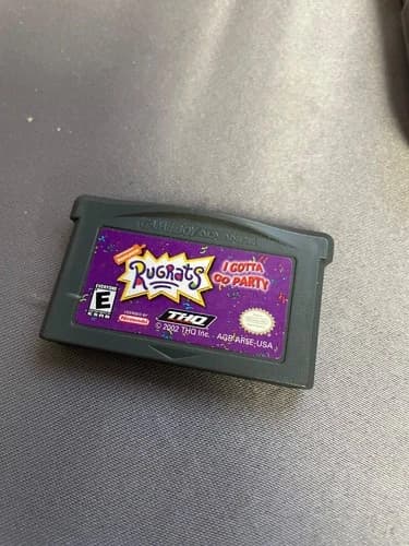 Rugrats: I Gotta Go Party (Nintendo Game Boy Advance, 2002)