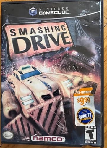 Smashing Drive (Nintendo GameCube, 2002) - CIB
