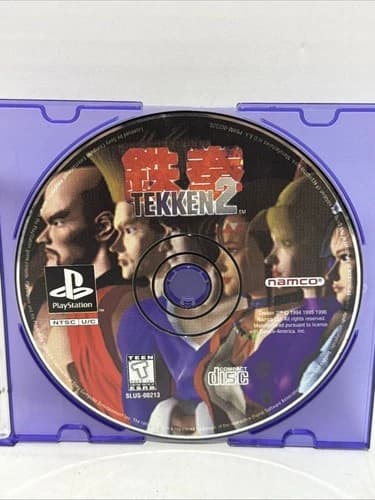 Tekken 2 PS1 Sony PlayStation - Disc Only