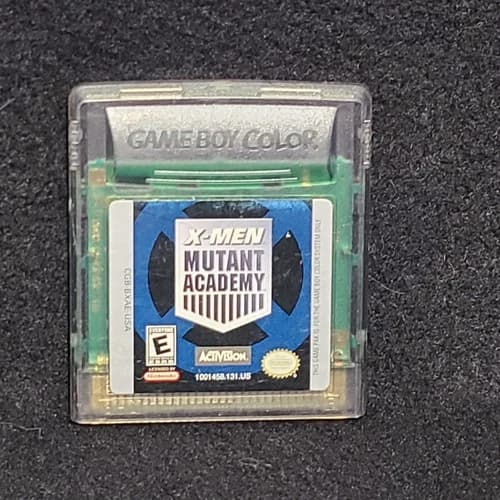 X-Men Mutant Academy Nintendo Gameboy Color Authentic Cartridge Tested