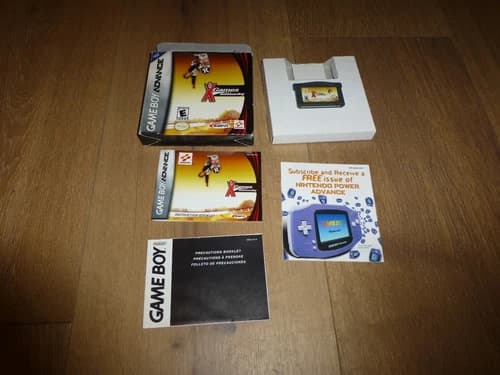 ESPN X Games Skateboarding -Nintendo Game Boy Advance CIB Complete In Box Konami