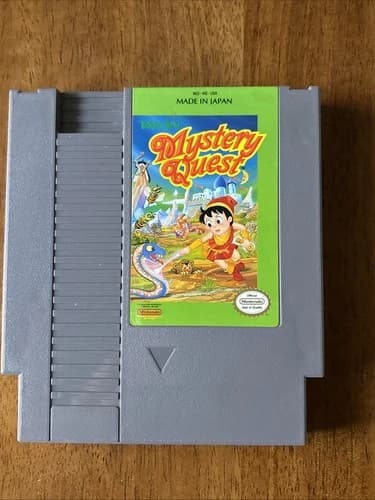 Mystery Quest Nintendo NES Cartridge Only