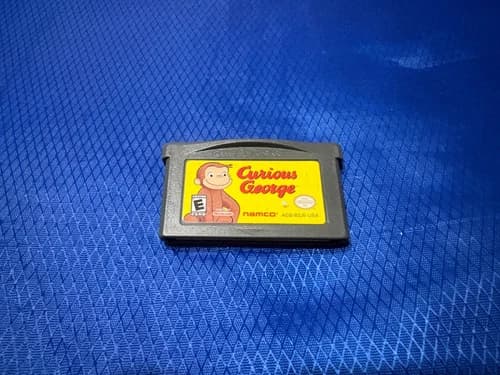 Curious George (Nintendo Game Boy Advance, 2006) tested and working