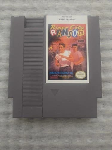 River City Ransom Nintendo Entertainment System, 1989 NES - Tested