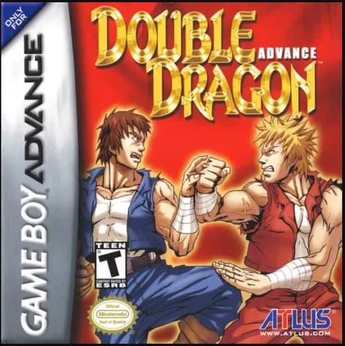 Double Dragon Advance GBA Video Game Gameboy Advance 2003