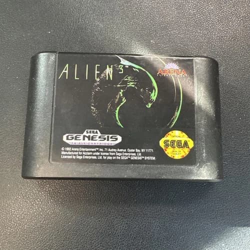 Alien 3 (SEGA Genesis) Cartridge only Cleaned Tested Working