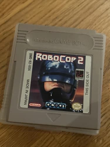 Game Boy - RoboCop 2 - TESTED