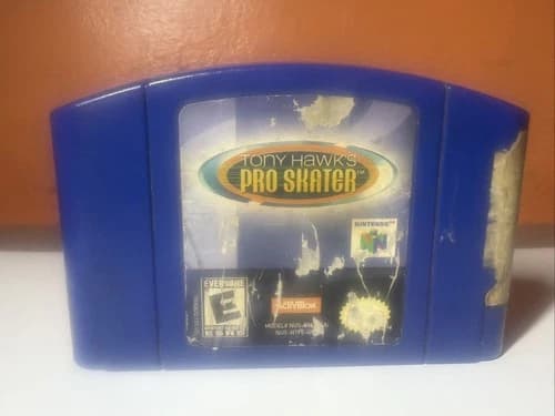 Tony Hawk's Pro Skater (N64, 1999) Working