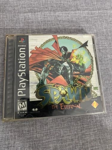 Spawn: The Eternal (Sony PlayStation 1, PS1)