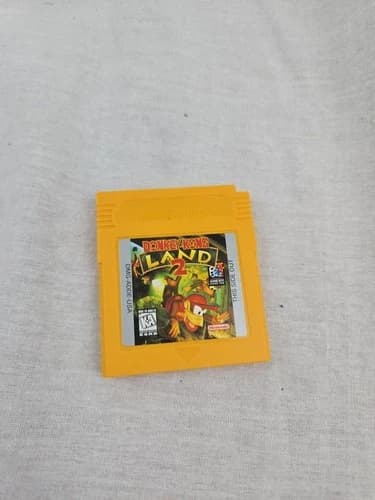 Donkey Kong Land 2 Game Boy Cartridge Only Authentic Nintendo Very Good