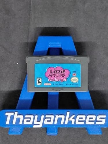 Lizzie McGuire: On the Go (Nintendo Game Boy Advance, 2003) Cartridge Only