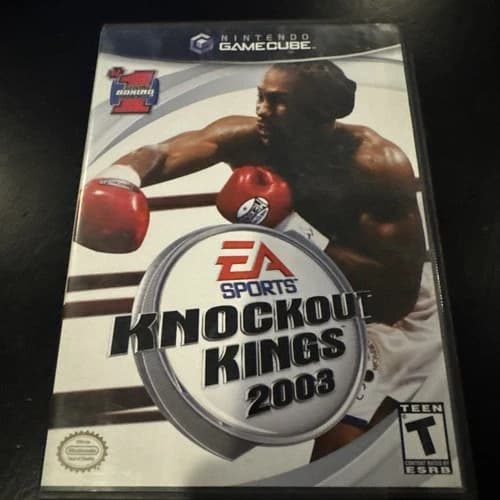 Knockout Kings 2003 (Nintendo GameCube, 2002) CIB
