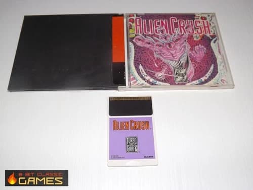 Alien Crush COMPLETE - Turbo Grafx 16 - FAST SHIPPING! 220a